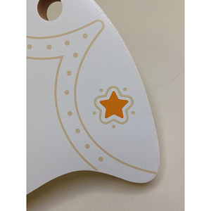 Качалка Bloomingville MINI "Лошадка Ruddy", белая (уцененный)